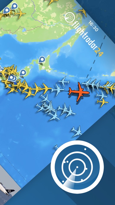 Flightradar24 | フライトトラッカースクリーンショット