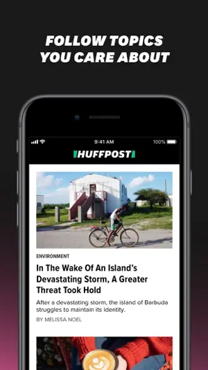 HuffPost - News & Politics screenshot 2