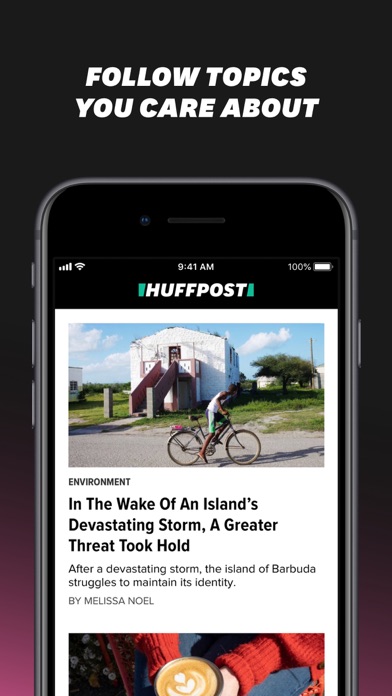 The Huffington Post screenshot 2
