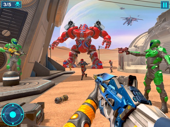 Screenshot #4 pour FPS Robot Shooter Strike