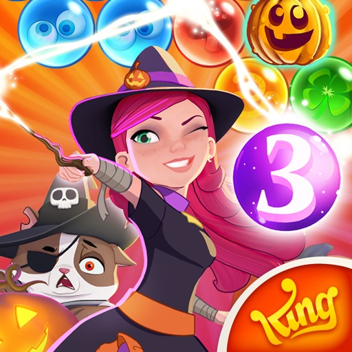Bubble Witch 3 Saga iOS App