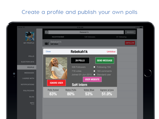 Screenshot #6 pour Show of Hands: Polls & More