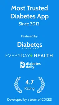 Diabetes Tracker by MyNetDiary iphone bilder 0