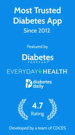 Diabetes Tracker by MyNetDiary iPhone image 1
