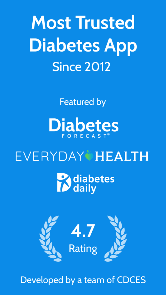 #1. Diabetes Tracker by MyNetDiary (iOS) Podle: MyNetDiary Inc.