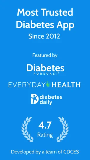 Скриншот Diabetes Tracker By MyNetDiary на iPhone 1