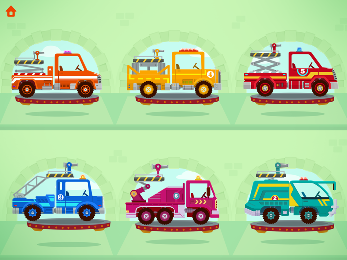 Fire Truck Game for toddlers