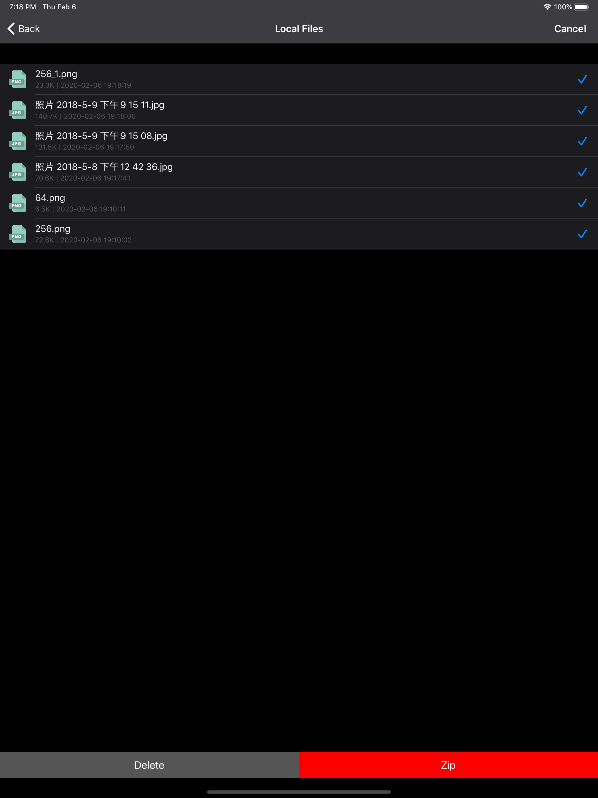 AiZip - Zip Rar Unzip Tool screenshot 16