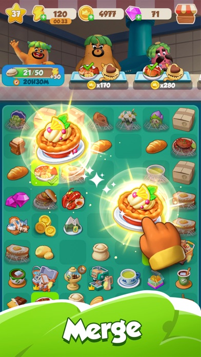 Fruit Merge Saga Screenshot