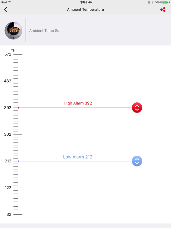 Screenshot #6 pour ThermoPro BBQ
