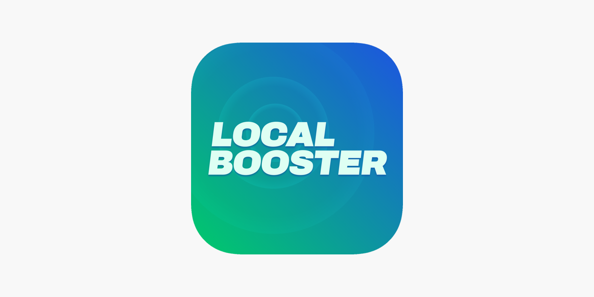 LocalBooster su App Store