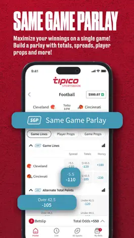 Game screenshot Tipico Sportsbook: Sports Bet apk