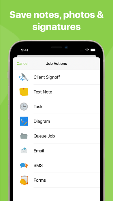 ServiceM8 - Field Service App Screenshot