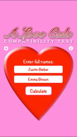 Game screenshot A Love Calc: Calculator Test mod apk