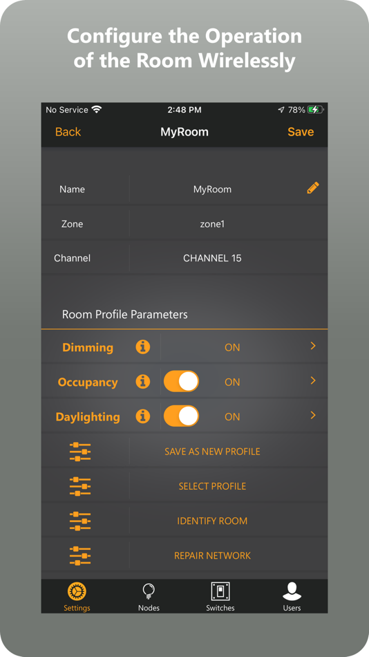#3. Daintree EZ Connect (iOS) 由: Current Lighting Solutions, LLC