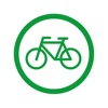 Fietsroutenetwerk icon