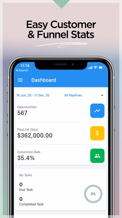 FG Funnels Screenshot