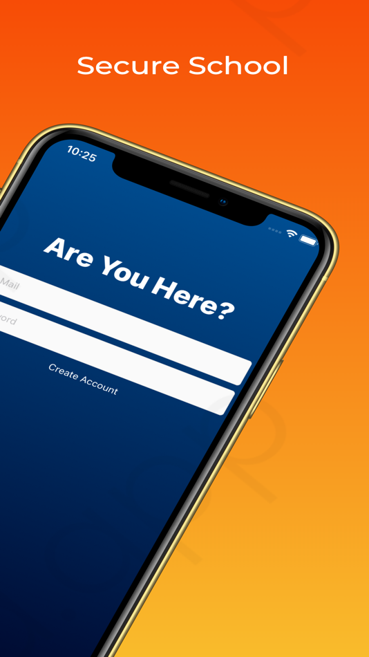 #1. Class Are You Here (iOS) By: Ridvan Uyan