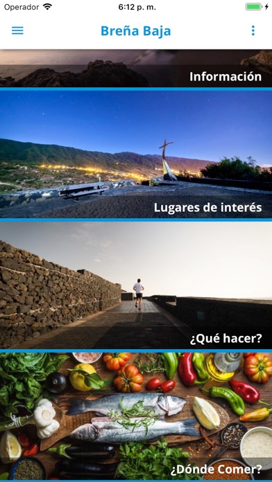 Breña Baja App screenshot