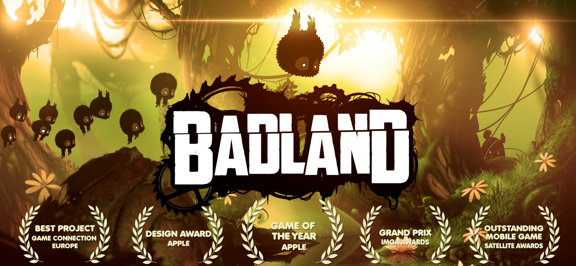 Screenshot do app BADLAND