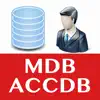 Database Manager for MS Access delete, cancel