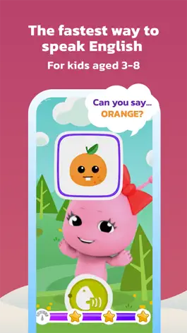 Game screenshot Galaxy Kids - Learning English mod apk