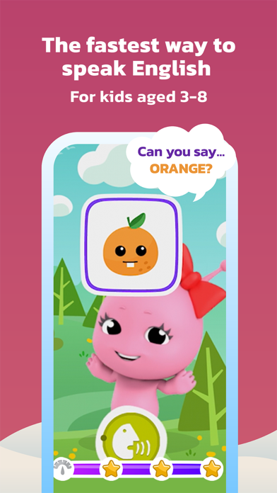 Galaxy Kids - Learning English Screenshot