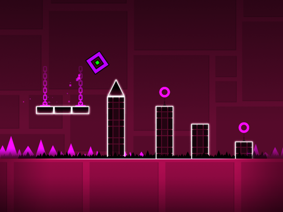 Screenshot #1 for Geometry Dash