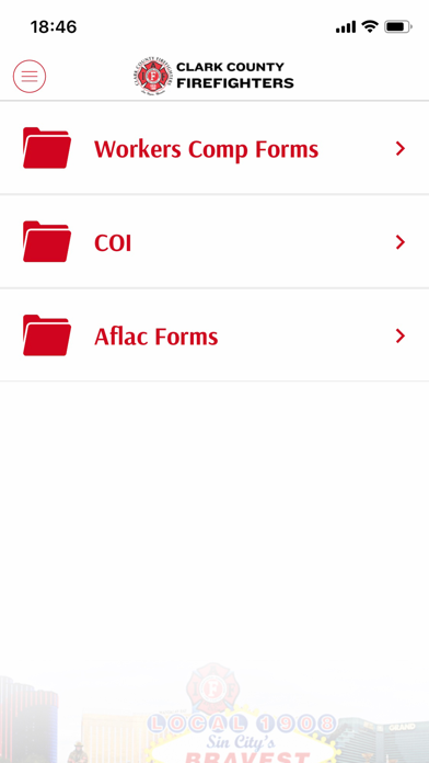 Local 1908 Fire Fighters iPhone screenshot 7 - Reference app