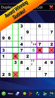 sudoku ~ classic number puzzle iphone screenshot 2