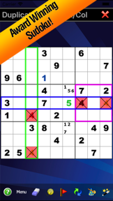Sudoku ~ Classic Number Puzzle screenshot