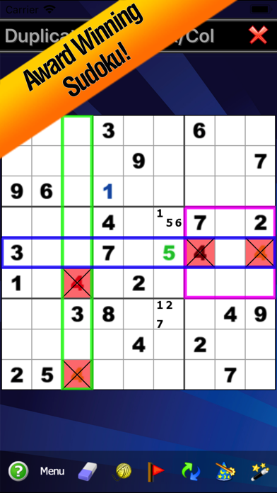 Screenshot #2 pour Sudoku ~ Classic Number Puzzle