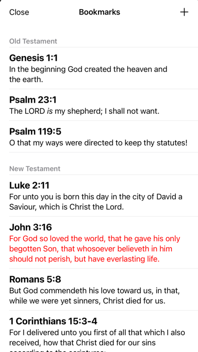 The Bible. Screenshot
