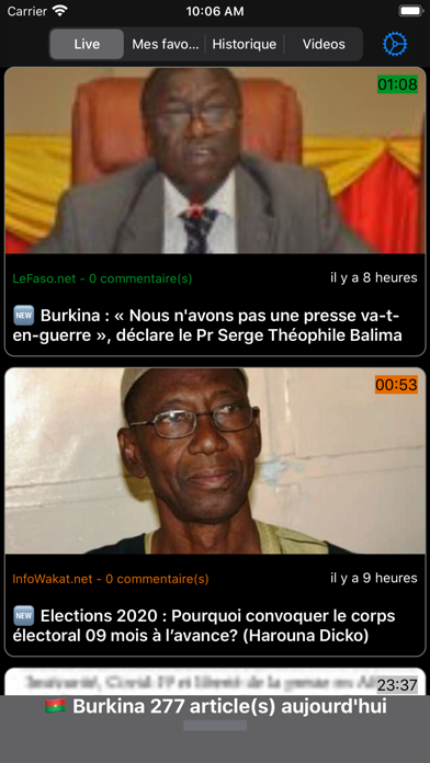 Burkina: Actu du Faso, Afriqueのおすすめ画像4