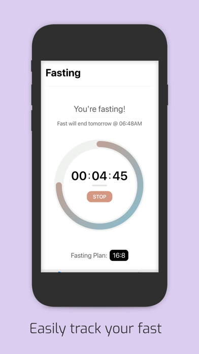 Bear - Fasting Tracker Screenshot