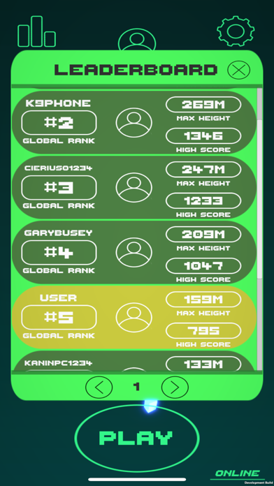 Infini-Bounce Screenshot
