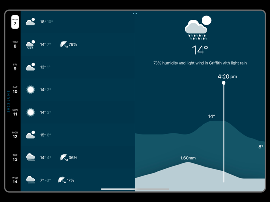 Timepage by Moleskine Studio iPad app afbeelding 5