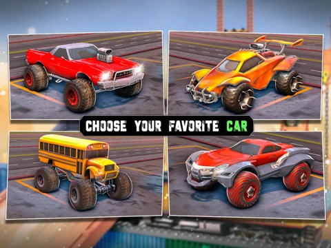 Mega Car Stunt 3d - ドライブ 車 ゲームのおすすめ画像4