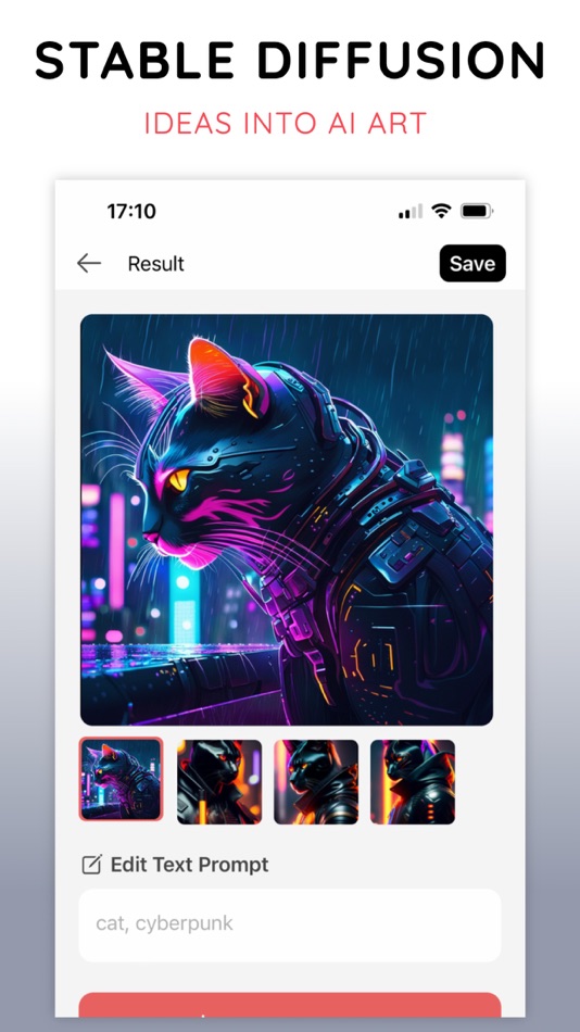 #2. AI Photo Generator - PandAI (iOS) Podle: Helikanon Ltd.
