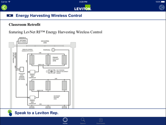 Leviton ASHRAE 90.1 App iPad screenshot