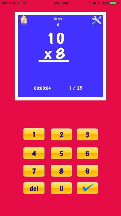 My Math Flash Cards App Deluxe