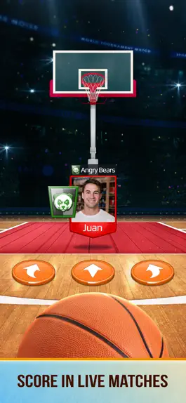 Game screenshot Basketball Rivals: Sports Game apk