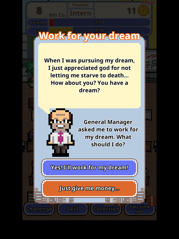 Don't get fired! iPad screenshot 7 - Games app