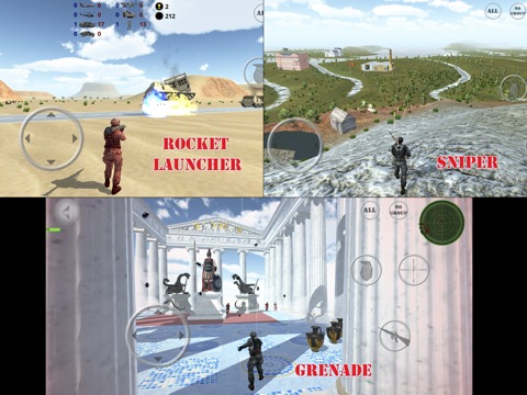 Battle 3D - Strategy gameのおすすめ画像9