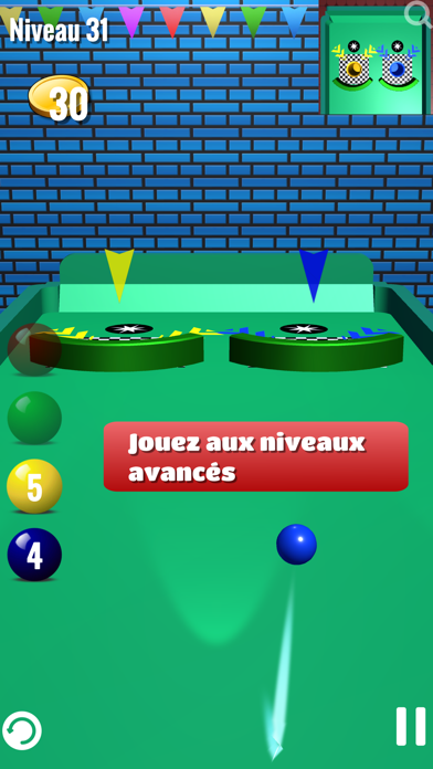 Screenshot #3 pour Ball x Holes