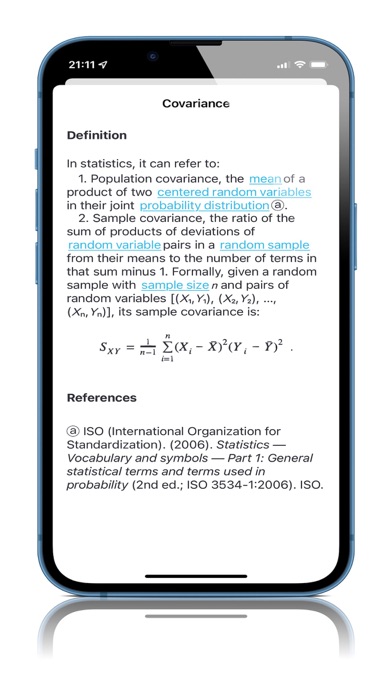 INTVL - Medical statistics Screenshot