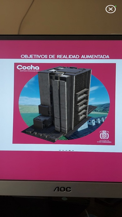 innovAR - Cochabamba Screenshot