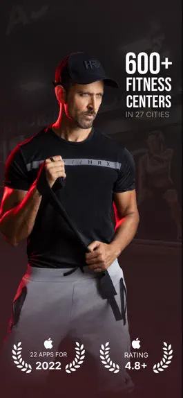 Game screenshot cult.fit Health Fitness & Gyms mod apk
