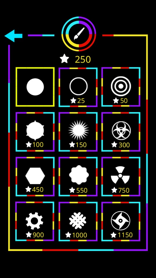 #4. Ball Jump : Switch the colors (iOS) 由: PLAYTOUCH