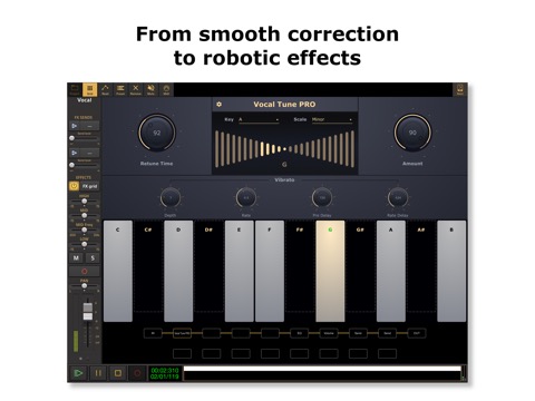 Vocal Tune PROのおすすめ画像2